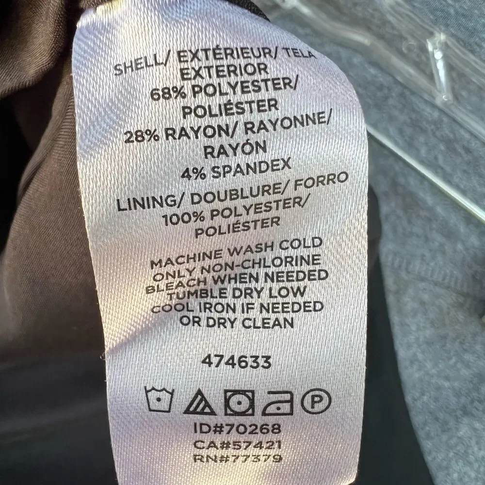 Ann Taylor Factory Career Skirt